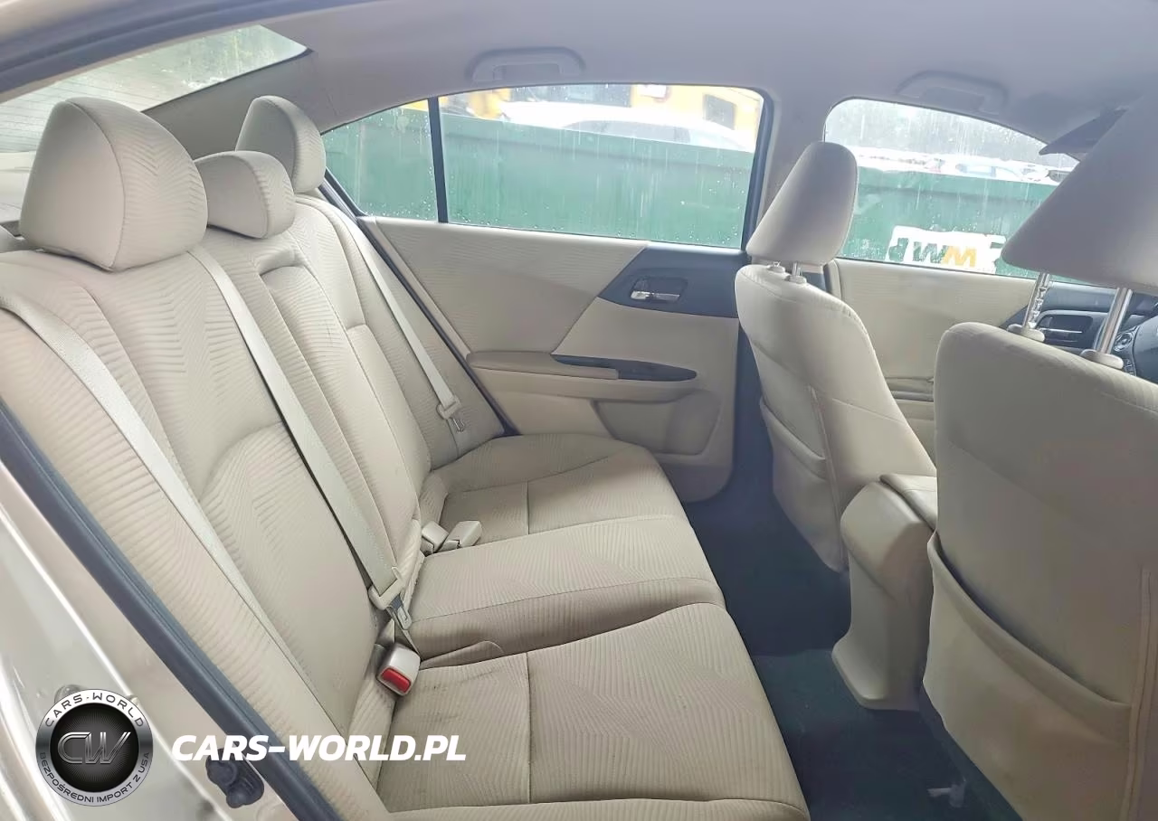 2014 Honda Accord Lx VIN:1HGCR2F3XEA140964 - 10