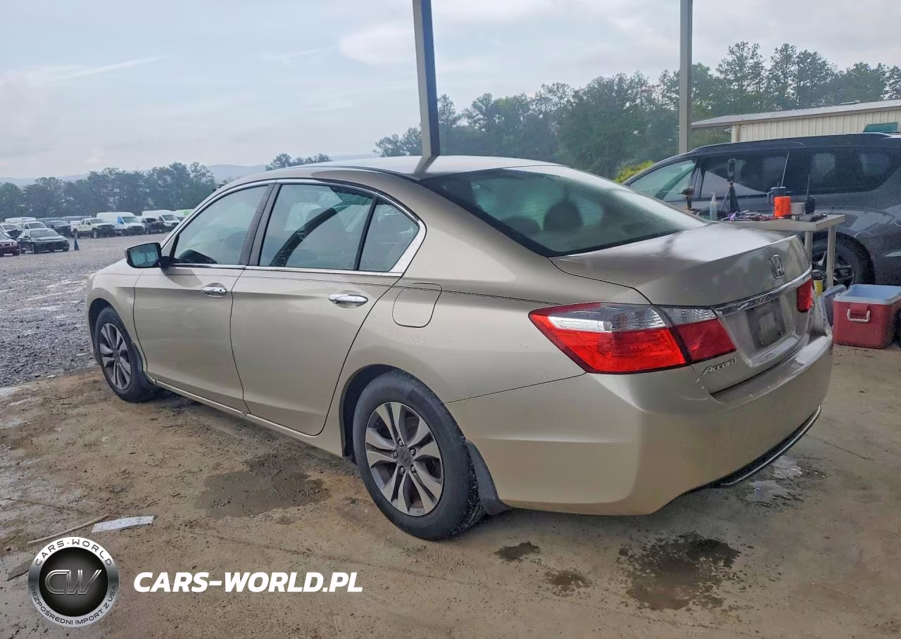 2014 Honda Accord Lx VIN:1HGCR2F3XEA140964 - 2