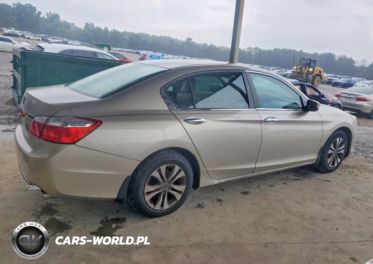 2014 Honda Accord Lx VIN:1HGCR2F3XEA140964 - 3