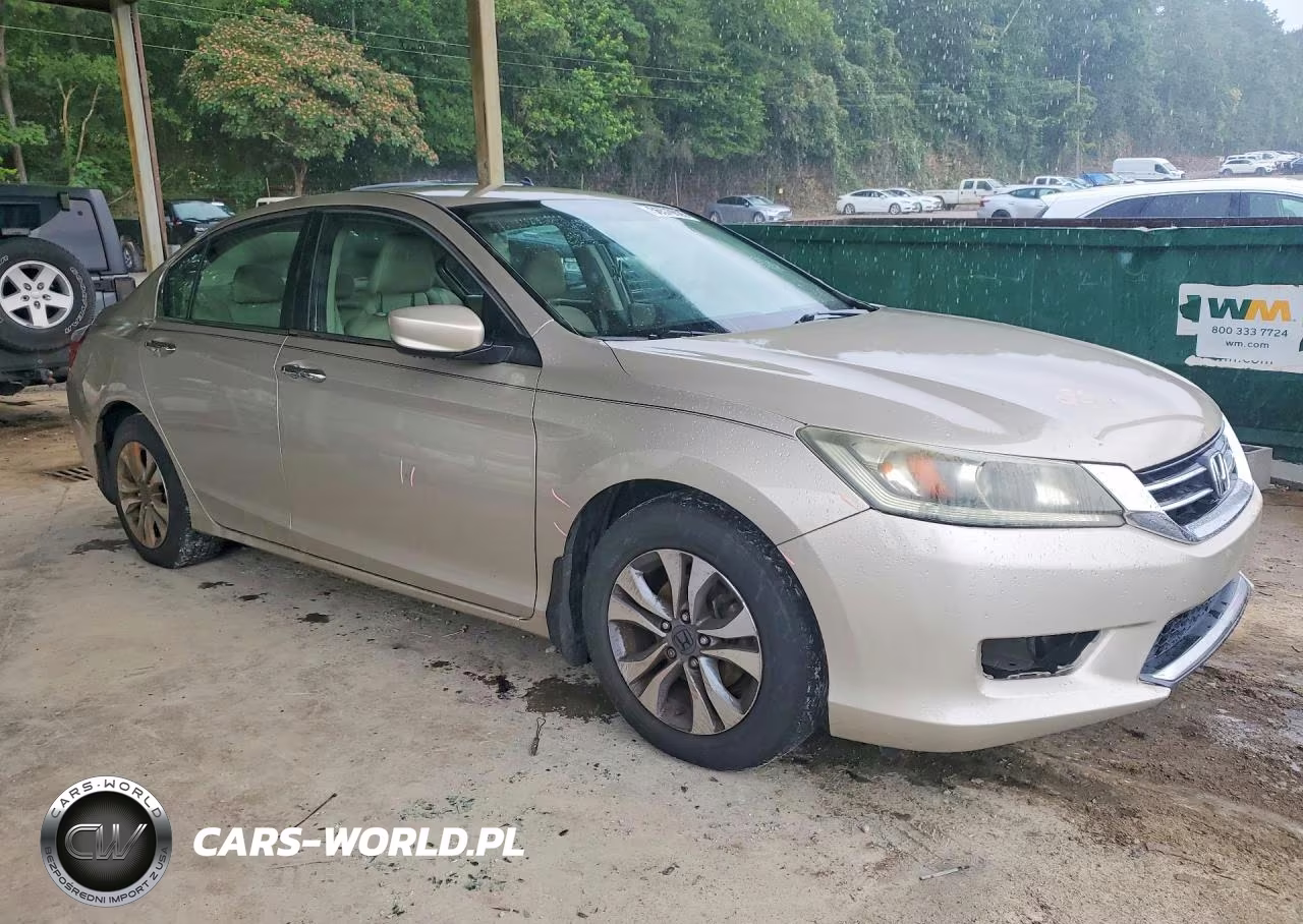 2014 Honda Accord Lx VIN:1HGCR2F3XEA140964 - 4