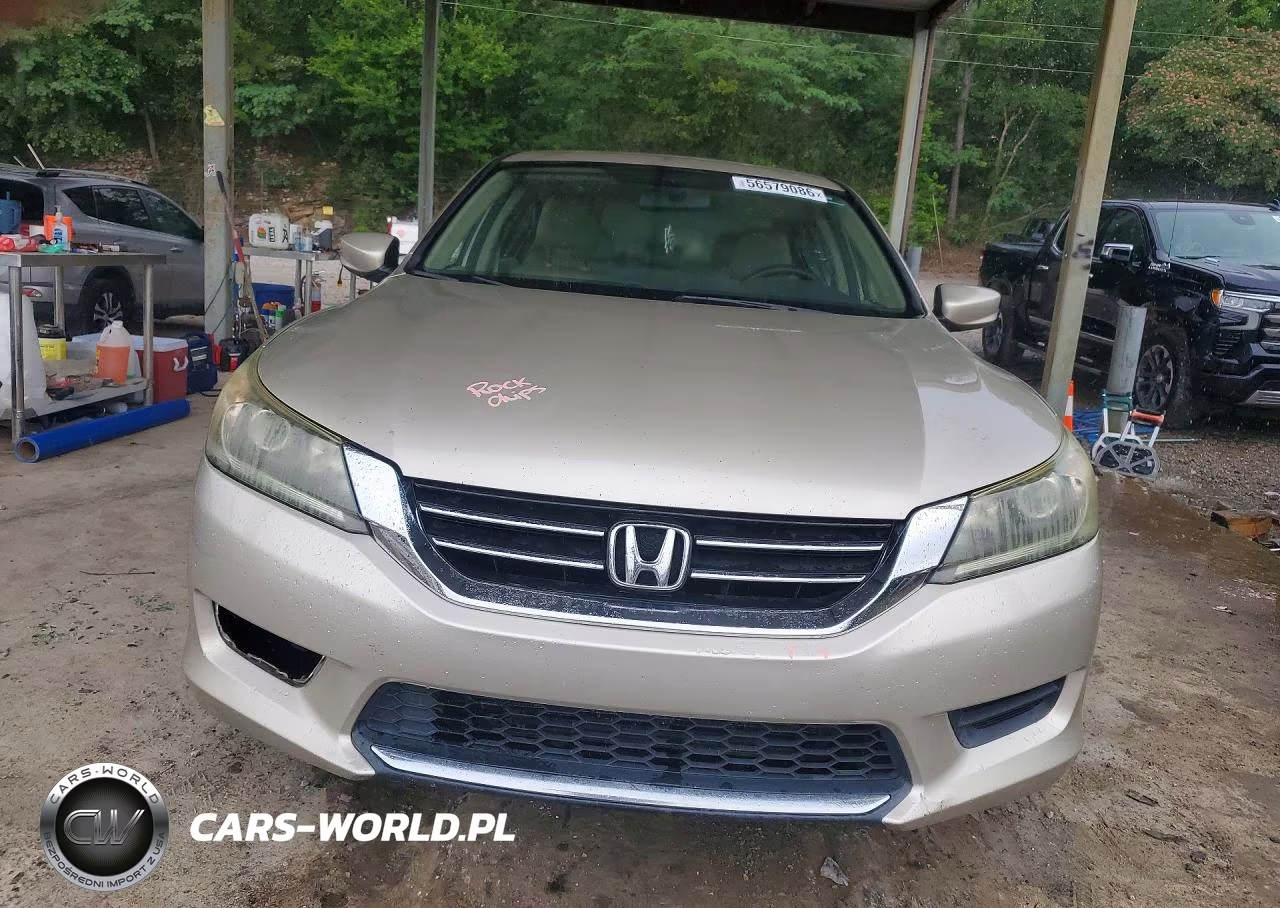 2014 Honda Accord Lx VIN:1HGCR2F3XEA140964 - 5