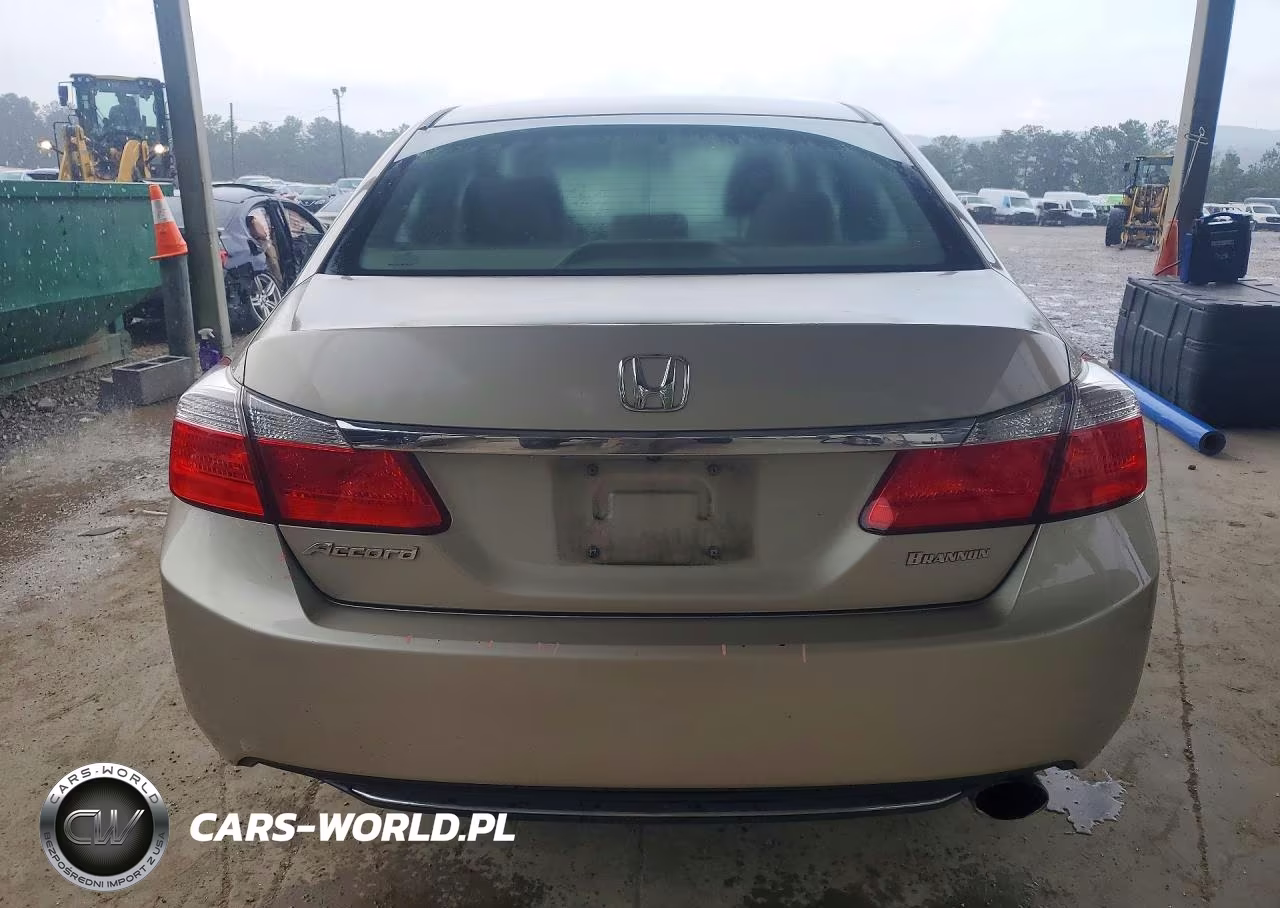 2014 Honda Accord Lx VIN:1HGCR2F3XEA140964 - 6