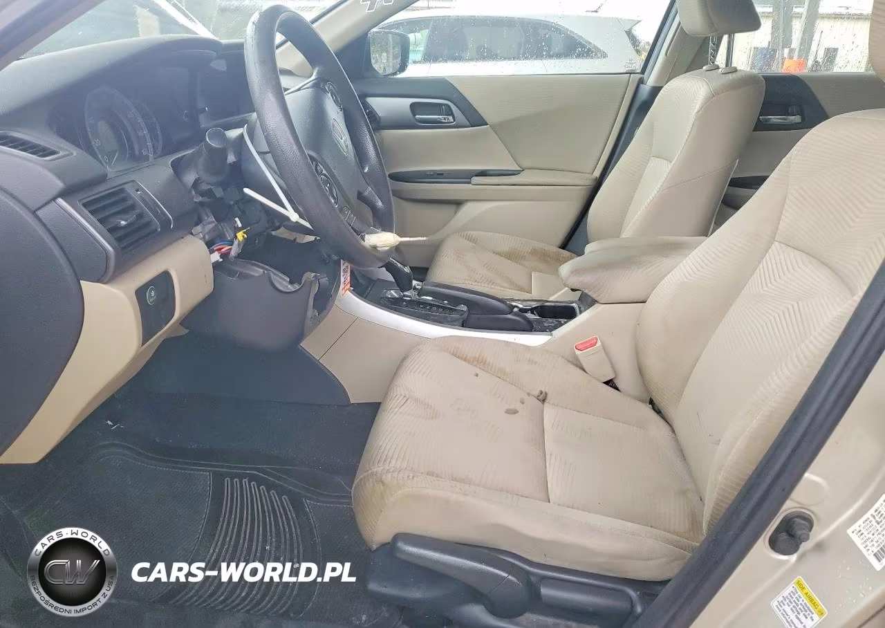 2014 Honda Accord Lx VIN:1HGCR2F3XEA140964 - 7