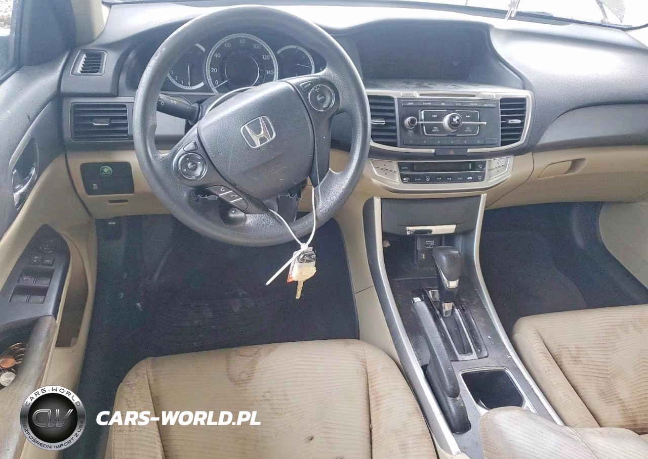 2014 Honda Accord Lx VIN:1HGCR2F3XEA140964 - 8