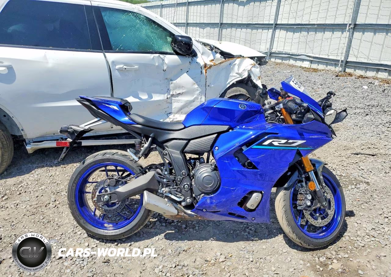 2026 Yamaha Yzf690 S