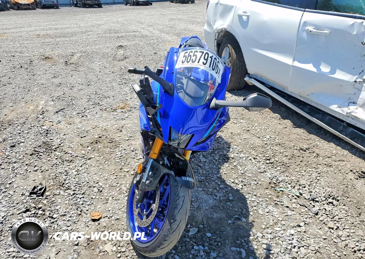 2026 Yamaha Yzf690 S VIN:JYARM60E0TA001718 - 2