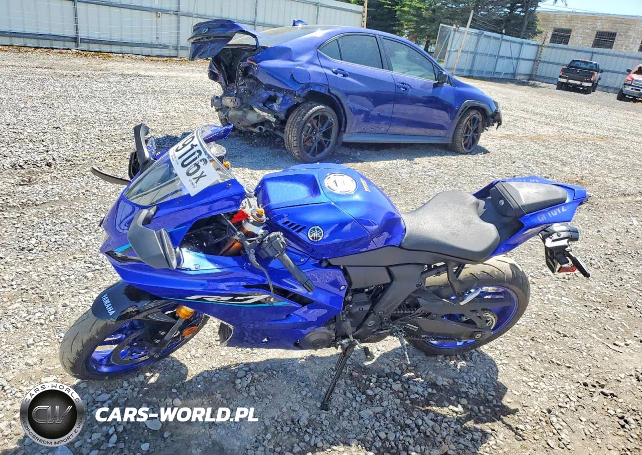 2026 Yamaha Yzf690 S VIN:JYARM60E0TA001718 - 3