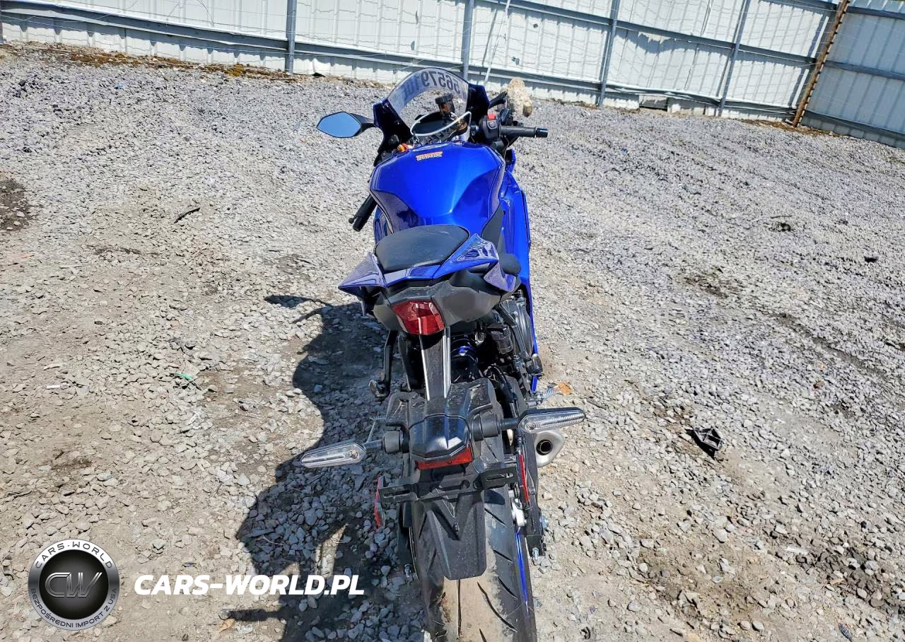 2026 Yamaha Yzf690 S VIN:JYARM60E0TA001718 - 4