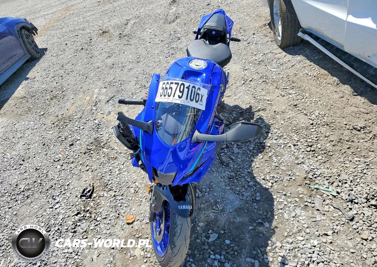 2026 Yamaha Yzf690 S VIN:JYARM60E0TA001718 - 5