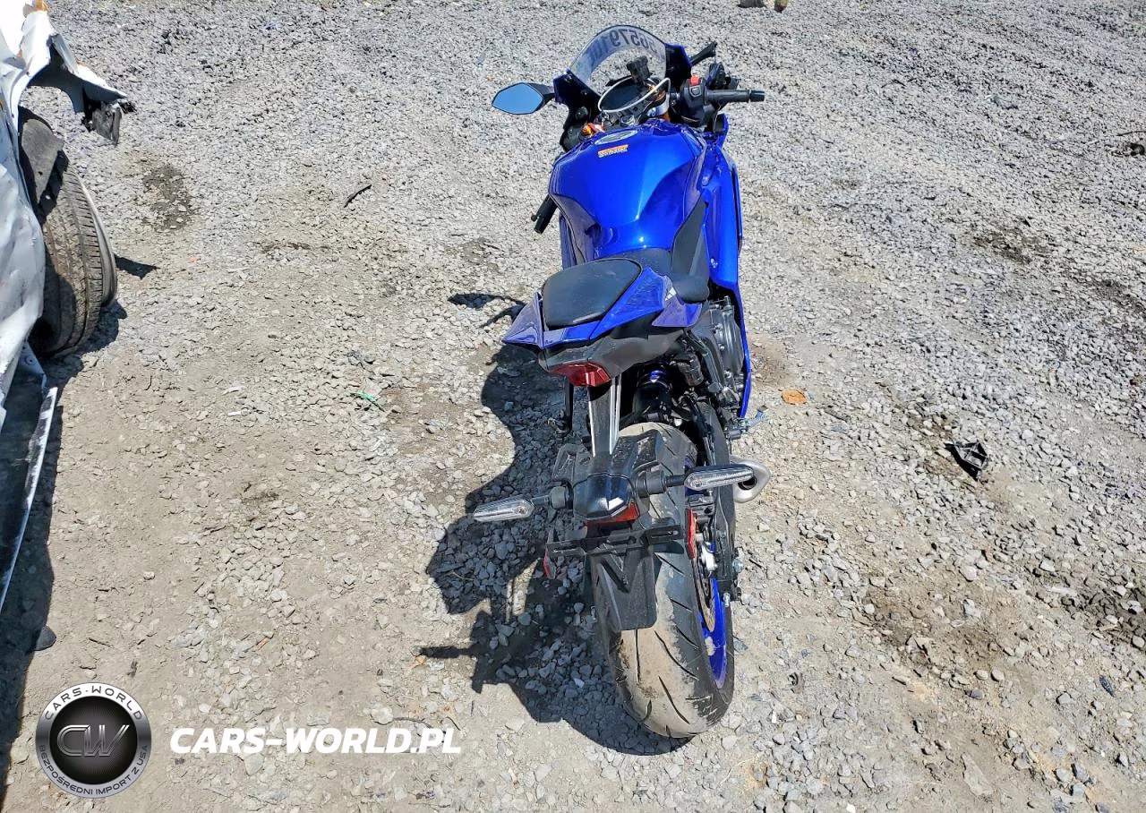 2026 Yamaha Yzf690 S VIN:JYARM60E0TA001718 - 6