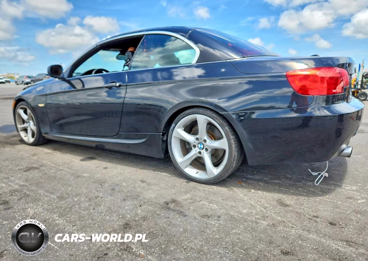 2012 BMW 335 I VIN:WBADX7C51CE745146 - 2
