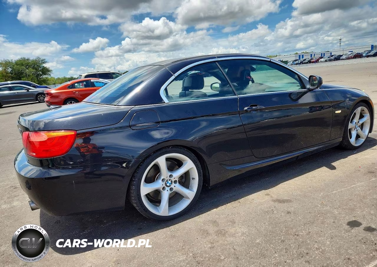2012 BMW 335 I VIN:WBADX7C51CE745146 - 3