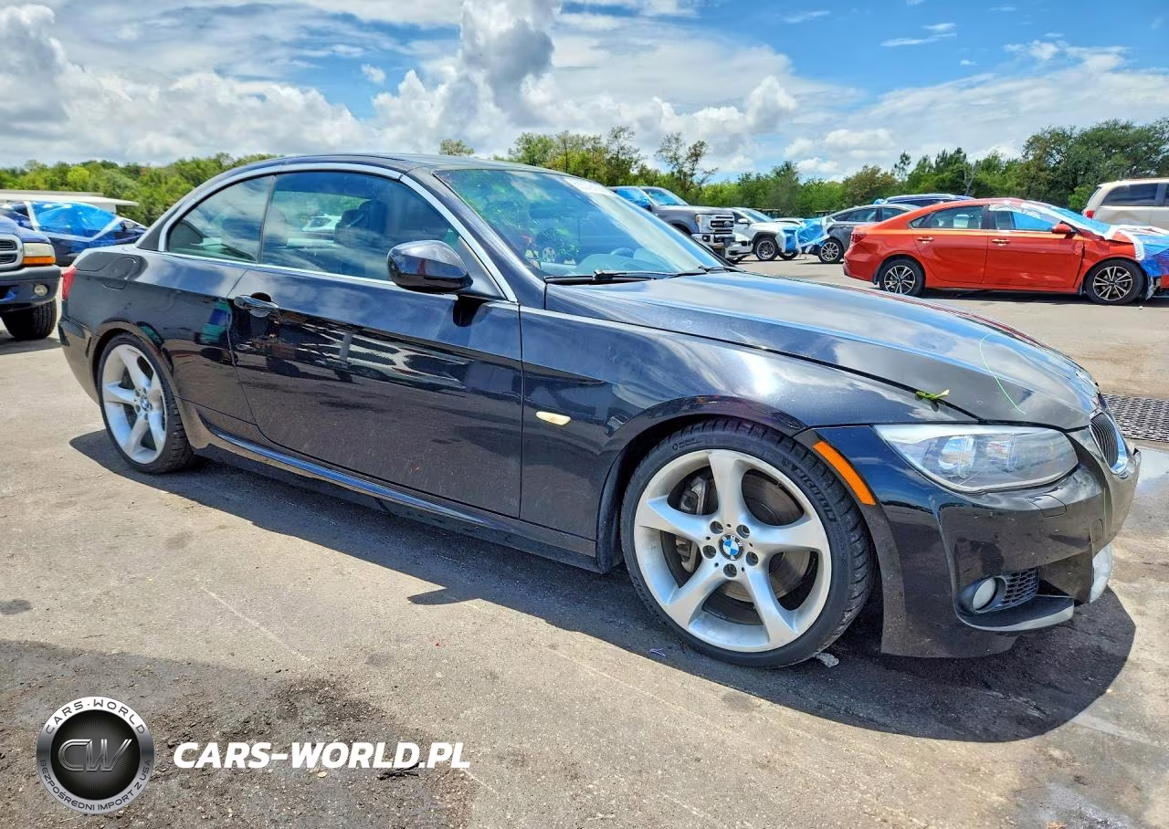 2012 BMW 335 I VIN:WBADX7C51CE745146 - 4