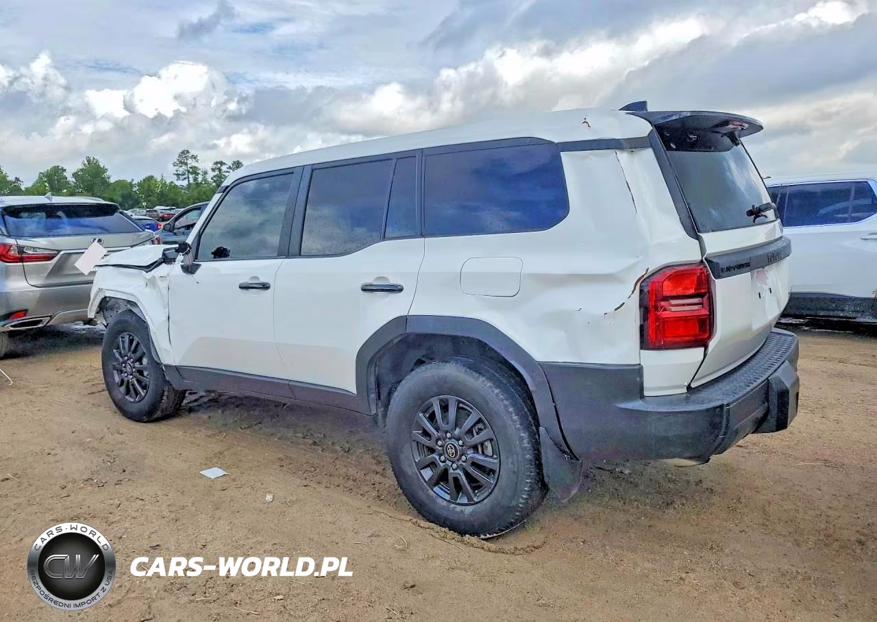2024 Toyota Land Cruiser 1958 VIN:JTEABFAJ9RK004182 - 2