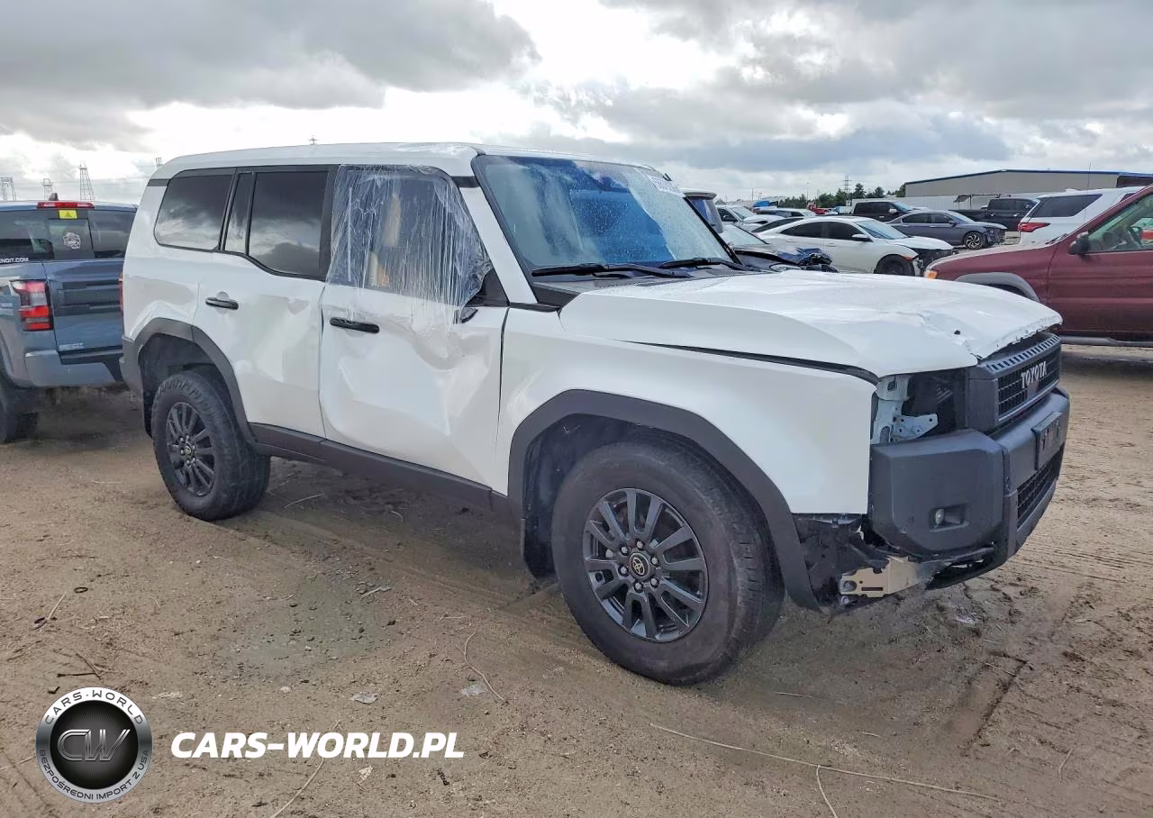 2024 Toyota Land Cruiser 1958 VIN:JTEABFAJ9RK004182 - 4