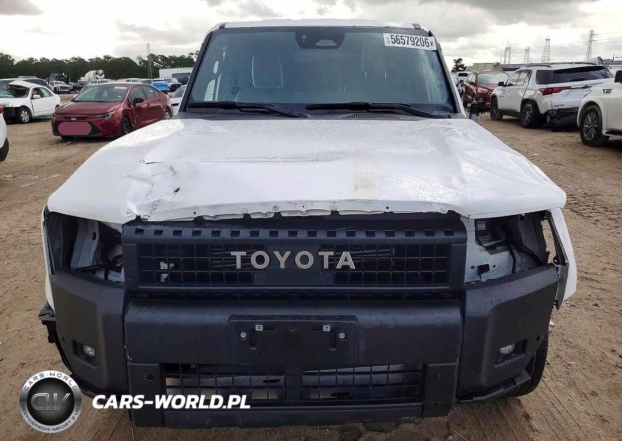 2024 Toyota Land Cruiser 1958 VIN:JTEABFAJ9RK004182 - 5