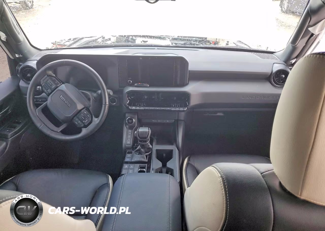 2024 Toyota Land Cruiser 1958 VIN:JTEABFAJ9RK004182 - 8