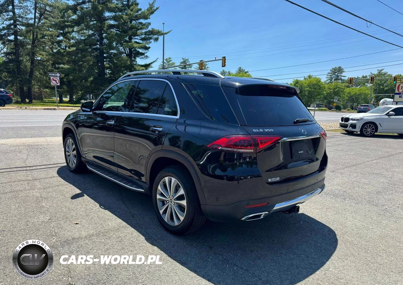 2020 Mercedes-Benz Gle 350 4Matic VIN:4JGFB4KEXLA061421 - 3