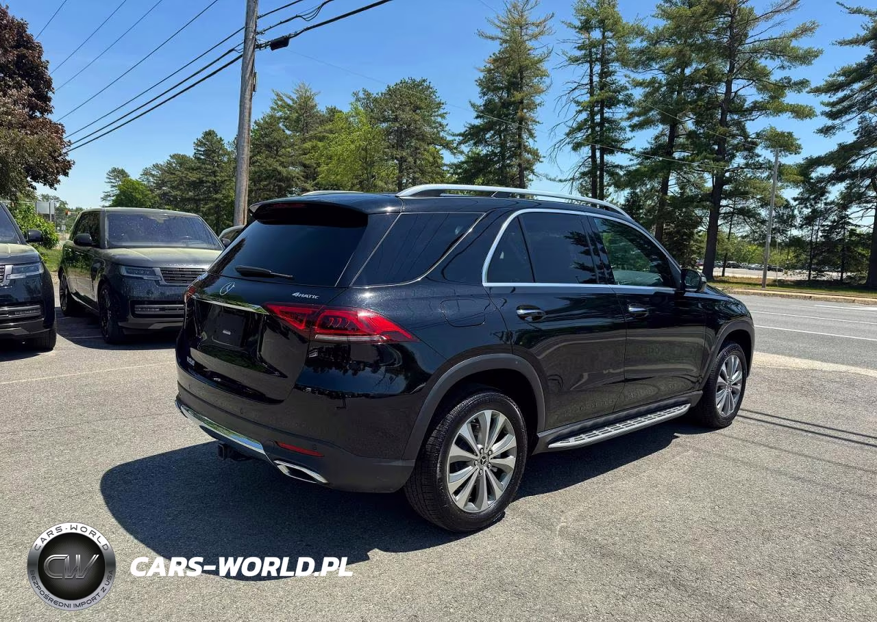 2020 Mercedes-Benz Gle 350 4Matic VIN:4JGFB4KEXLA061421 - 4