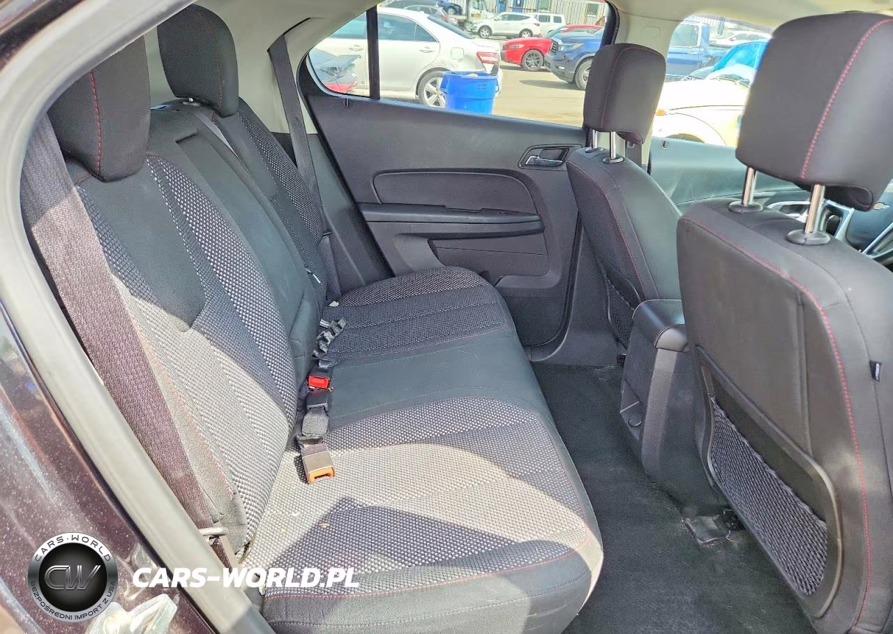 2013 Chevrolet Equinox Lt VIN:2GNFLEEK8D6196198 - 11