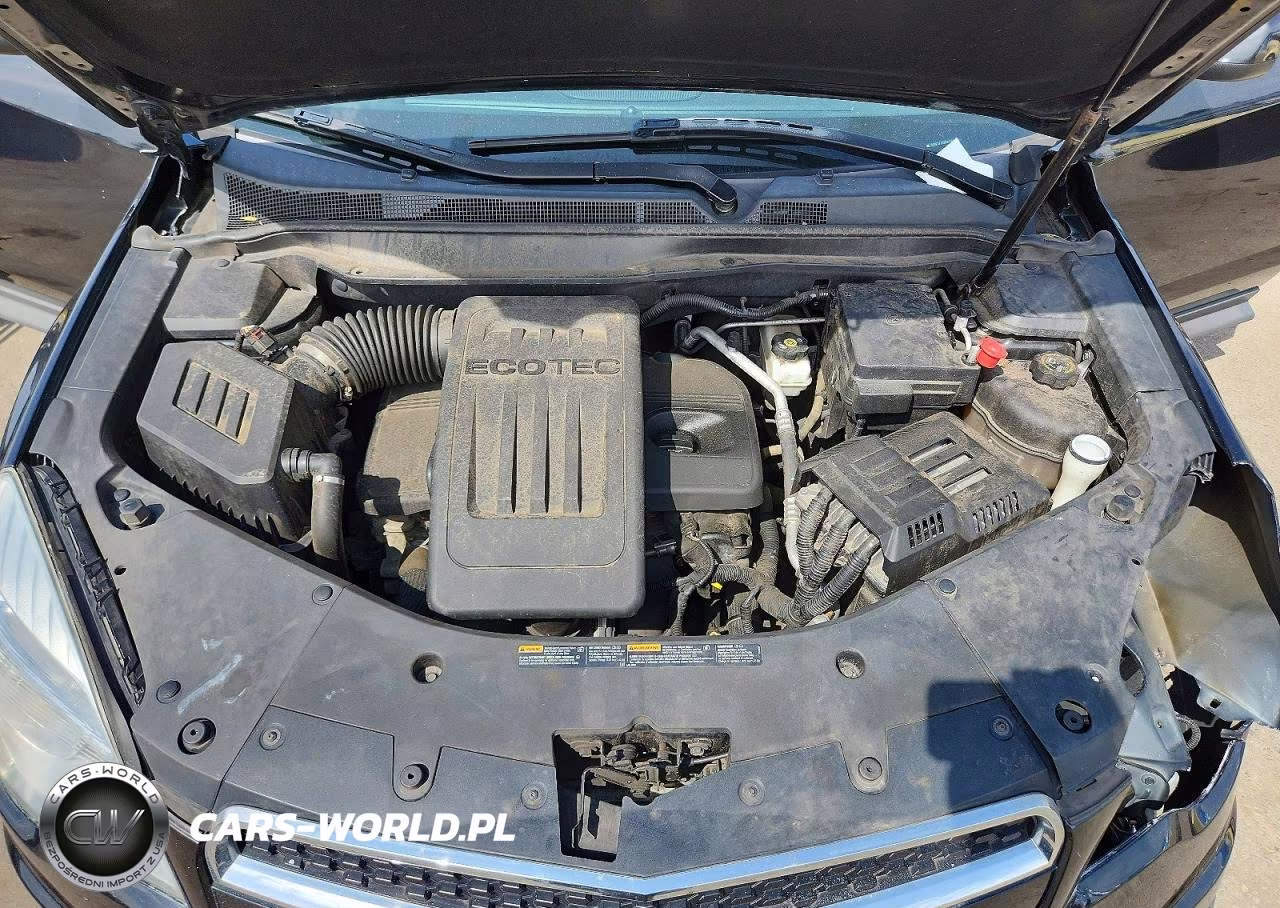2013 Chevrolet Equinox Lt VIN:2GNFLEEK8D6196198 - 12