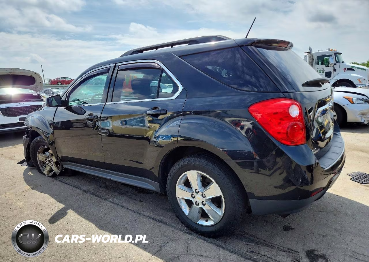 2013 Chevrolet Equinox Lt VIN:2GNFLEEK8D6196198 - 2