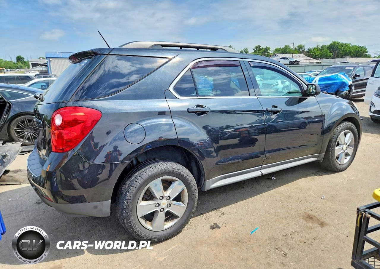 2013 Chevrolet Equinox Lt VIN:2GNFLEEK8D6196198 - 3