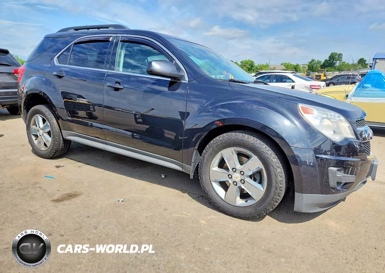 2013 Chevrolet Equinox Lt VIN:2GNFLEEK8D6196198 - 4