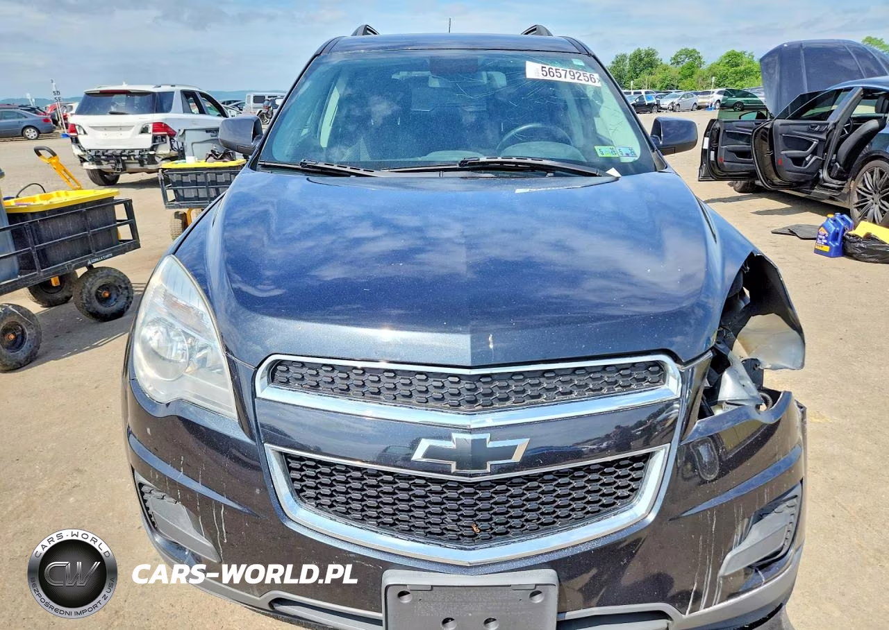 2013 Chevrolet Equinox Lt VIN:2GNFLEEK8D6196198 - 5