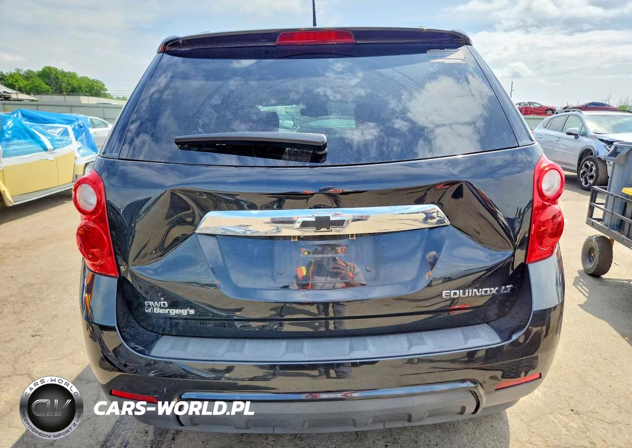 2013 Chevrolet Equinox Lt VIN:2GNFLEEK8D6196198 - 6
