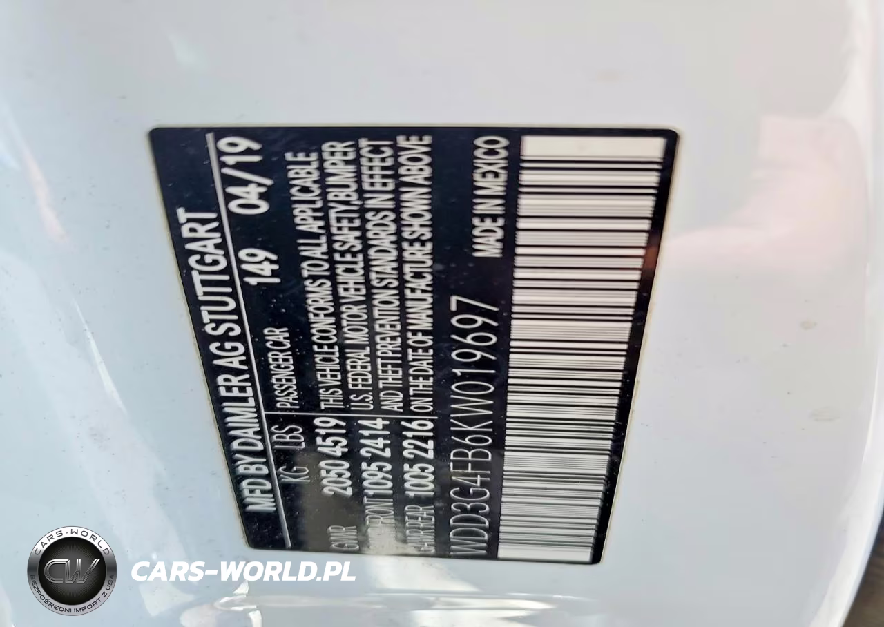 2019 Mercedes-Benz A 220 4Matic VIN:WDD3G4FB6KW019697 - 12