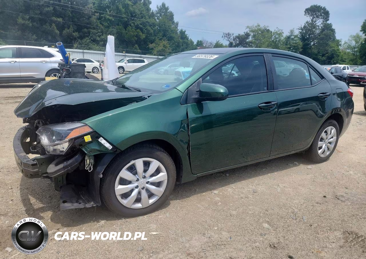 2015 Toyota Corolla Le
