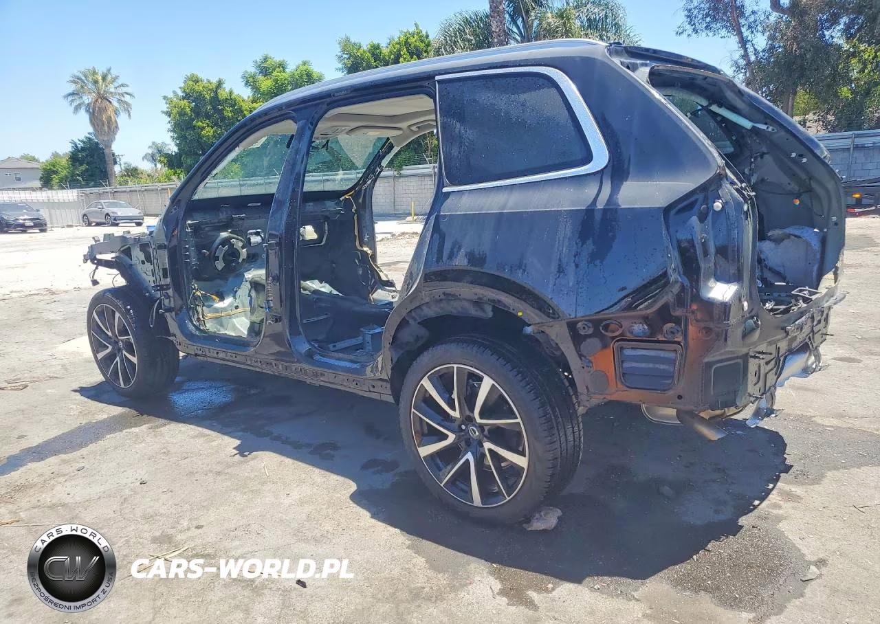 2025 Volvo Xc90 Plus VIN:YV4062JE2S1321973 - 2