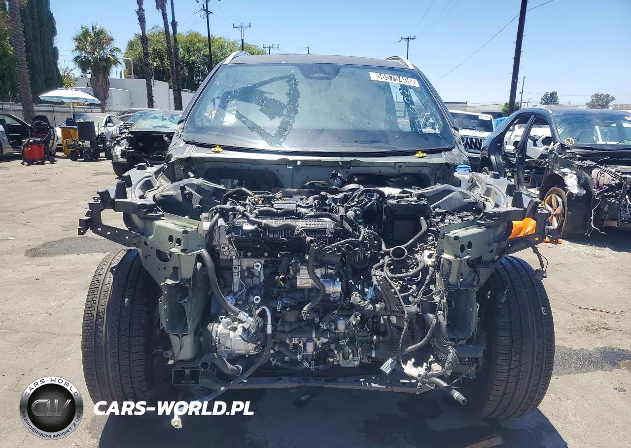 2025 Volvo Xc90 Plus VIN:YV4062JE2S1321973 - 5