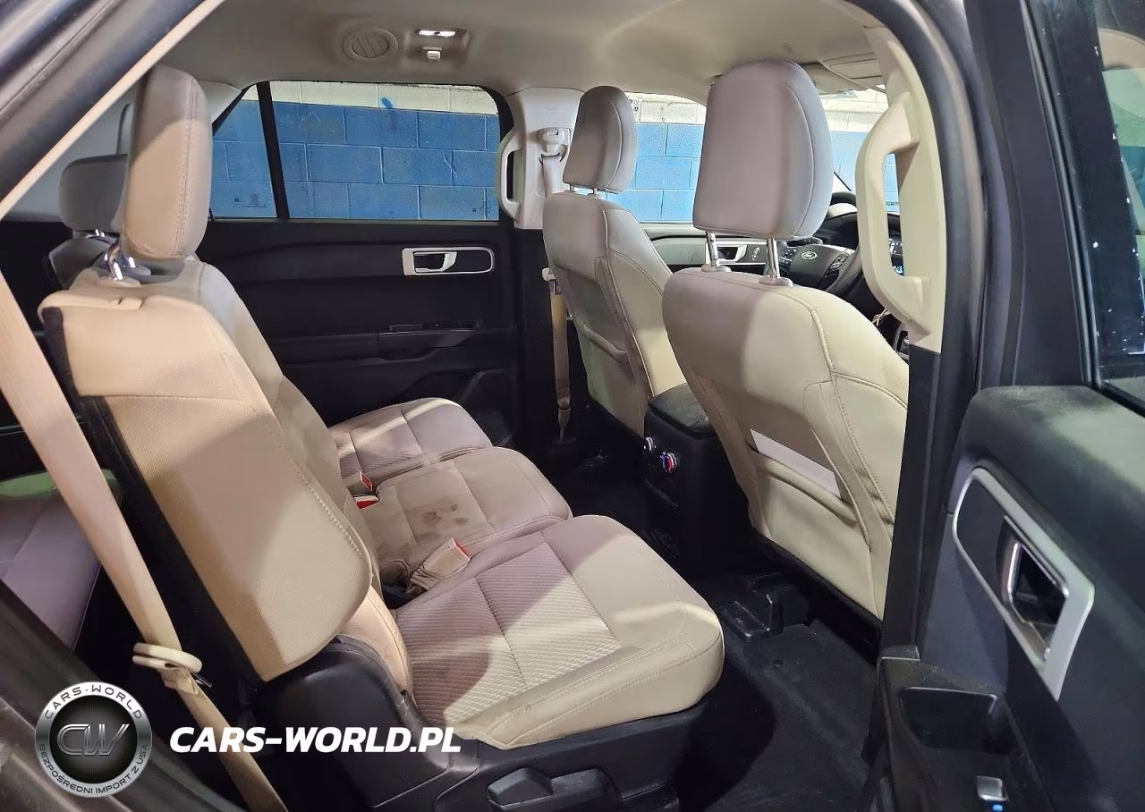2021 Ford Explorer VIN:1FMSK8BH6MGA69854 - 11