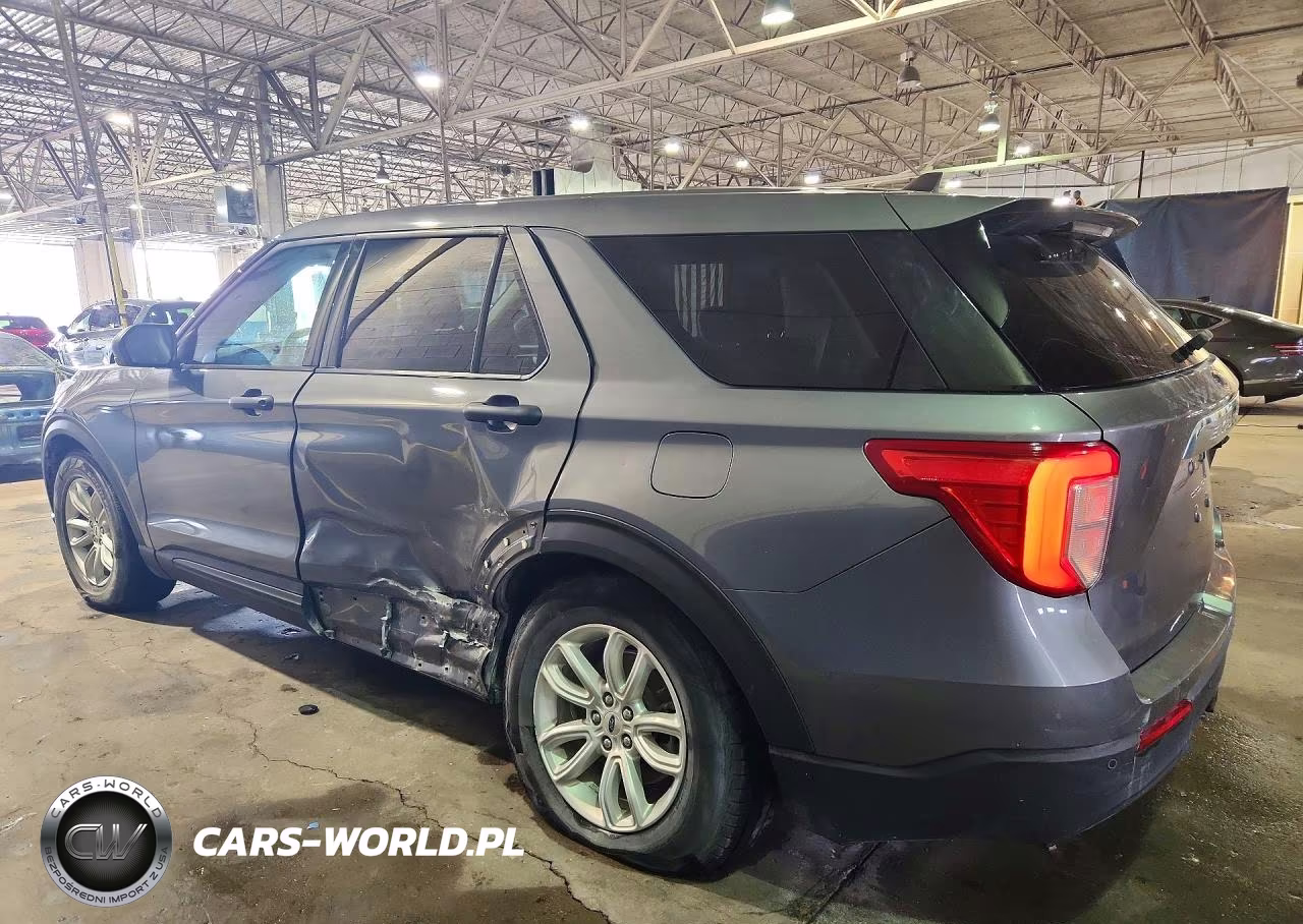 2021 Ford Explorer VIN:1FMSK8BH6MGA69854 - 2