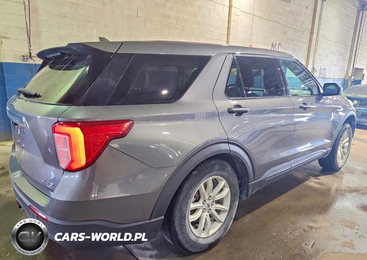 2021 Ford Explorer VIN:1FMSK8BH6MGA69854 - 3