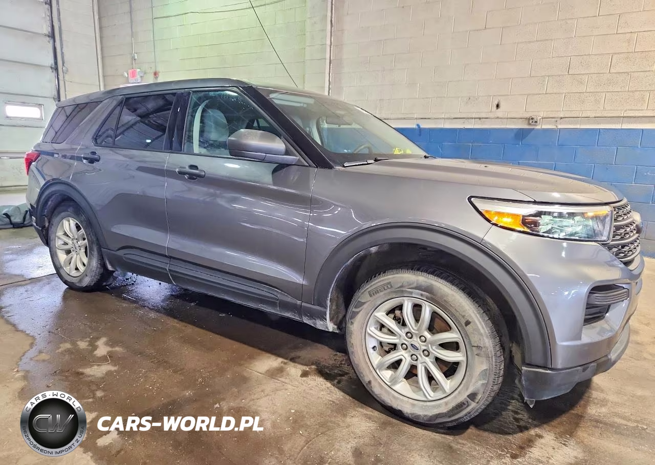 2021 Ford Explorer VIN:1FMSK8BH6MGA69854 - 4