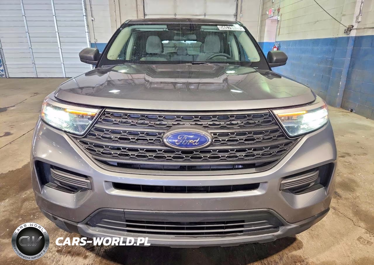 2021 Ford Explorer VIN:1FMSK8BH6MGA69854 - 5