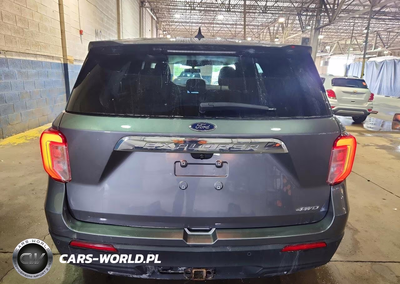 2021 Ford Explorer VIN:1FMSK8BH6MGA69854 - 6