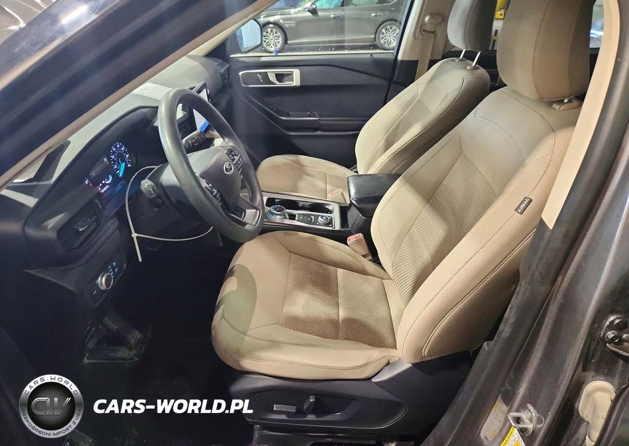 2021 Ford Explorer VIN:1FMSK8BH6MGA69854 - 7