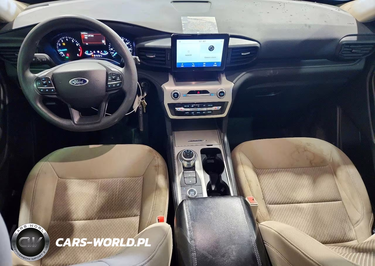 2021 Ford Explorer VIN:1FMSK8BH6MGA69854 - 8