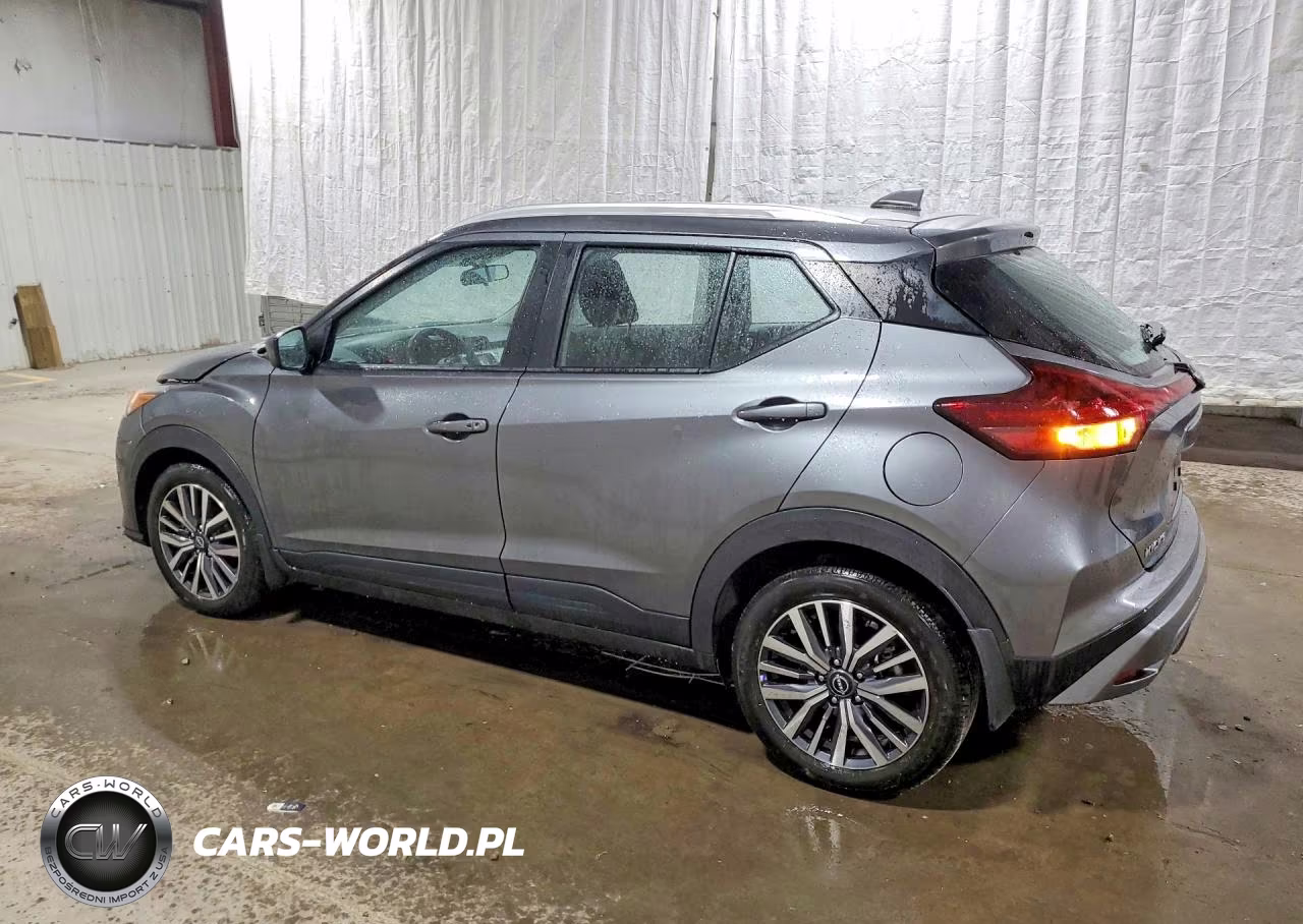 2024 Nissan Kicks Sv VIN:3N1CP5CV8RL545539 - 2