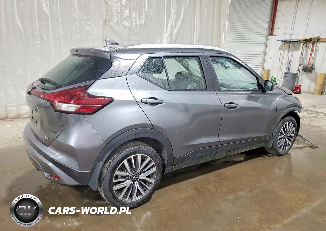 2024 Nissan Kicks Sv VIN:3N1CP5CV8RL545539 - 3