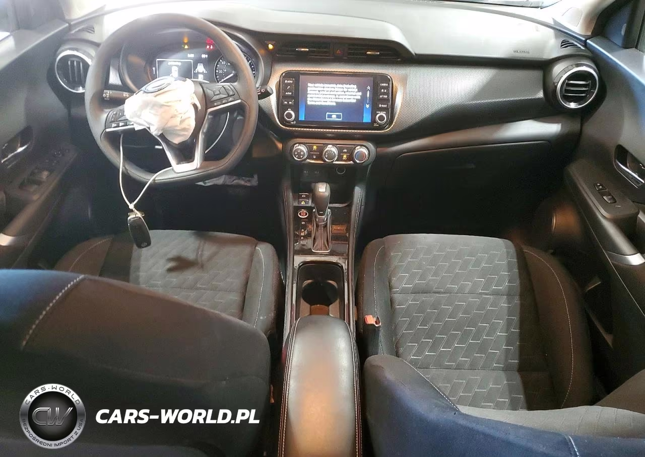 2024 Nissan Kicks Sv VIN:3N1CP5CV8RL545539 - 8