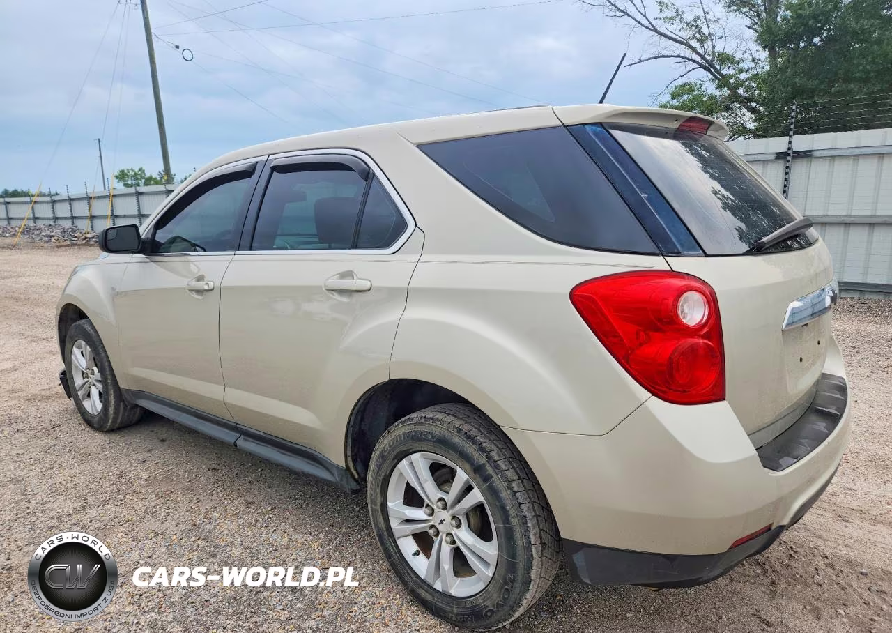2014 Chevrolet Equinox Ls VIN:1GNALAEK1EZ108391 - 2