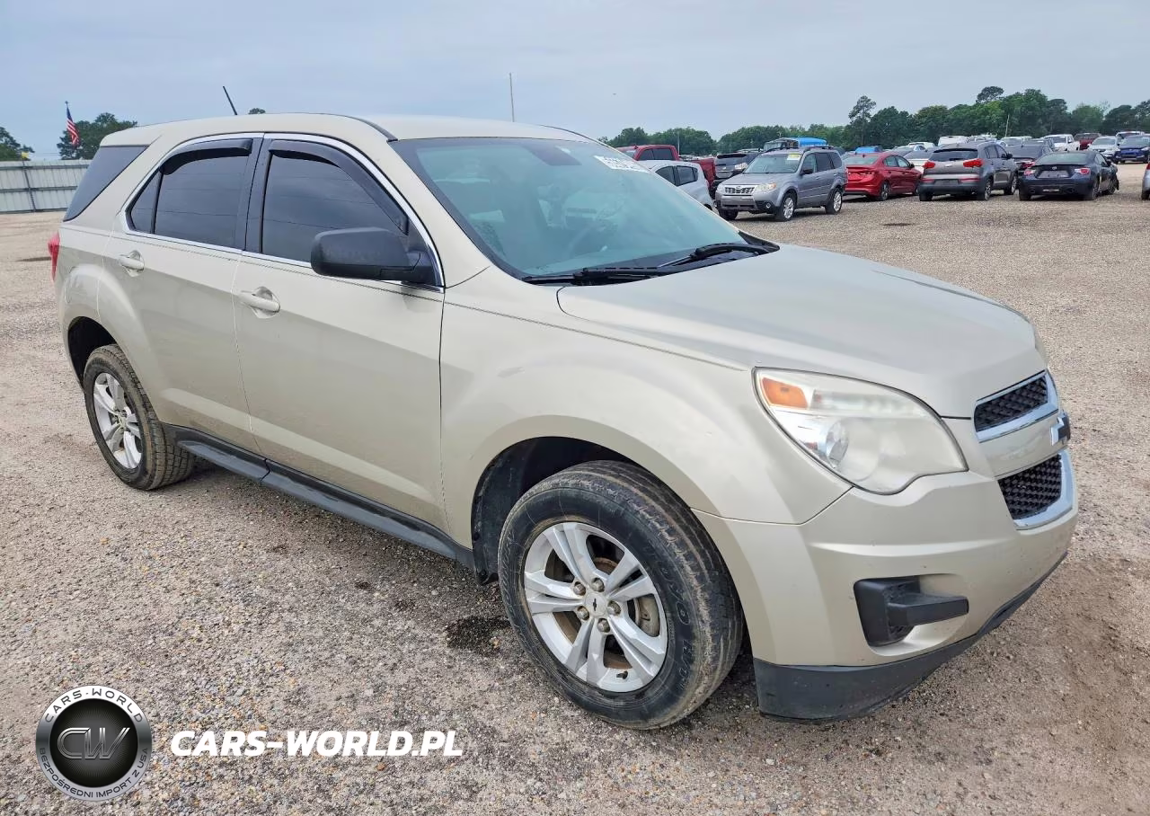 2014 Chevrolet Equinox Ls VIN:1GNALAEK1EZ108391 - 4