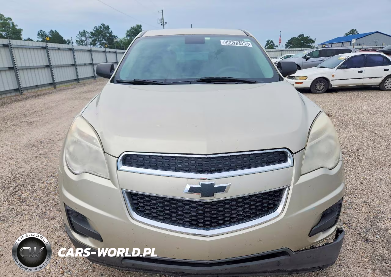 2014 Chevrolet Equinox Ls VIN:1GNALAEK1EZ108391 - 5