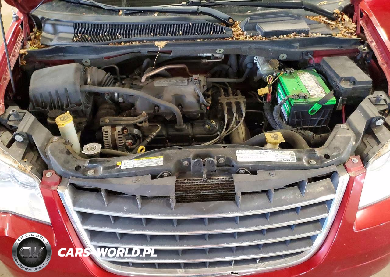 2010 Chrysler Town & Country Touring VIN:2A4RR5D15AR151995 - 12