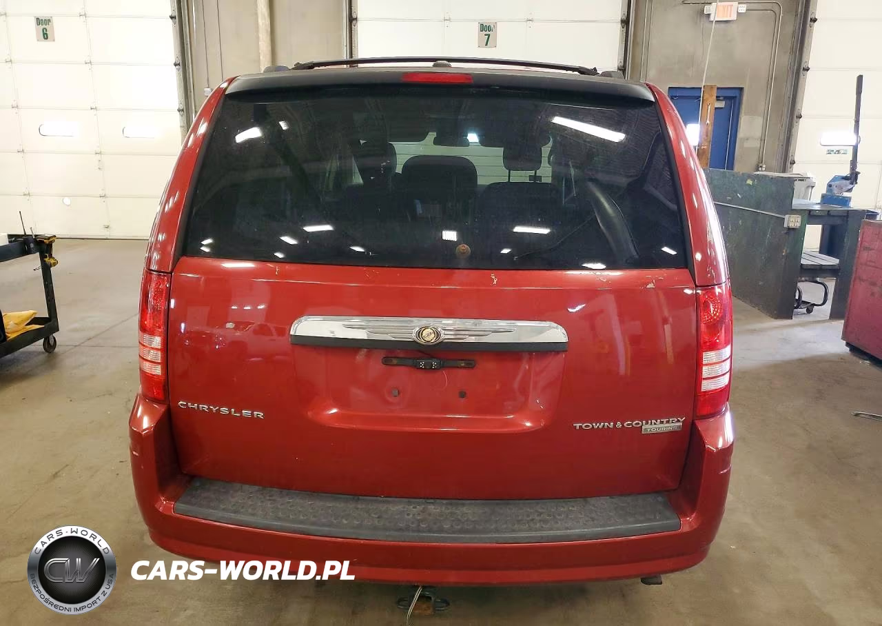 2010 Chrysler Town & Country Touring VIN:2A4RR5D15AR151995 - 6